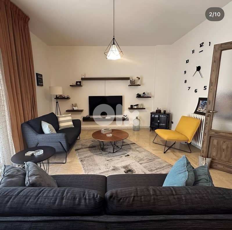 HOT DEAL | 3 BEDROOMS | MANSOURIEH PRIME | MODERN, (MA-487) 0