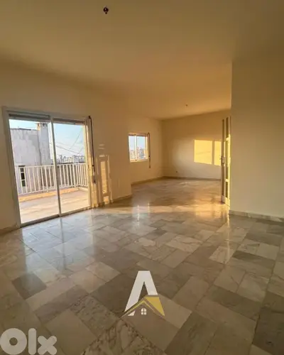 170 SQM Apartment In Mansourieh With Sea View
