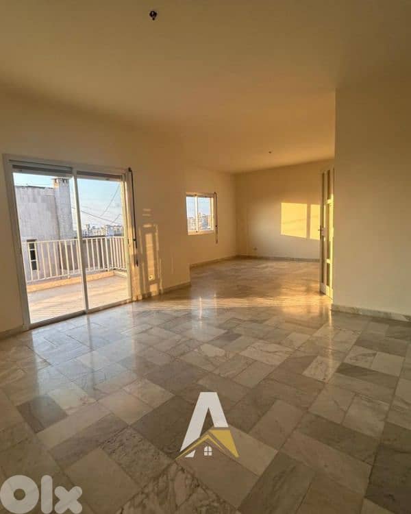 170 SQM Apartment In Mansourieh With Sea View 0