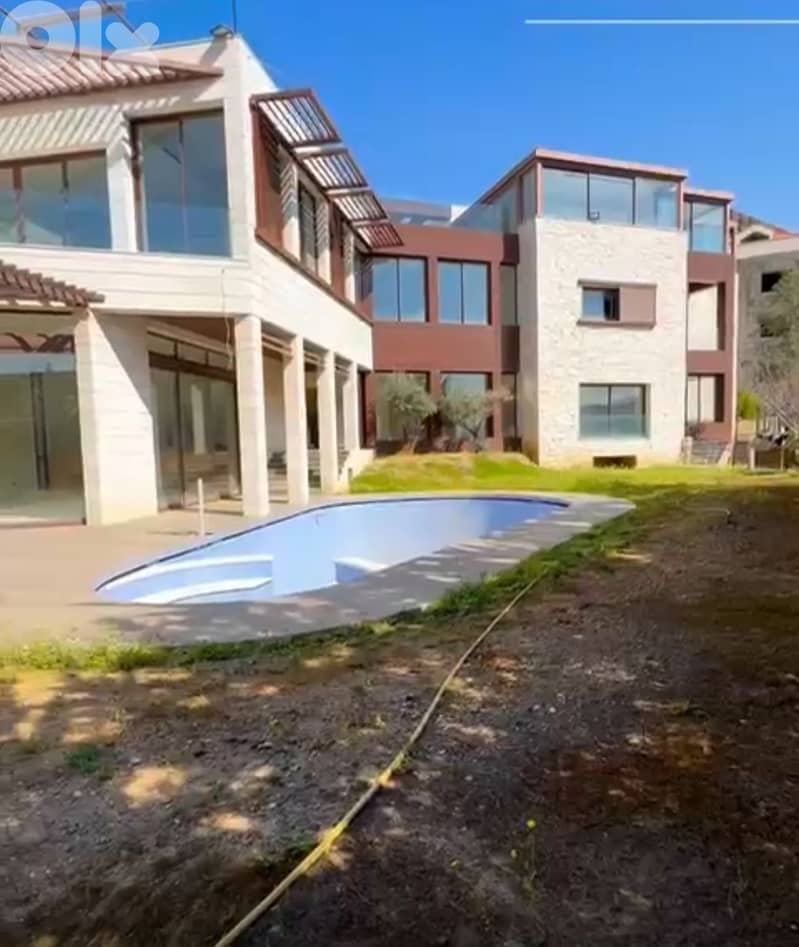 VILLA IN BSALIM | 5 MASTER BEDS | GARDEN | CHIMNEY | POOL, (BS-202) SJ 0