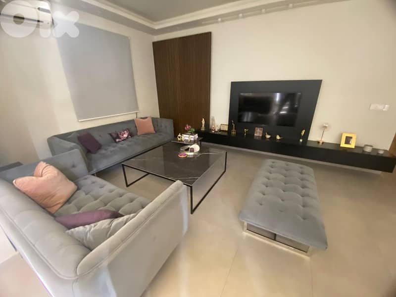 3 BEDROOMS | FULLY FURNISHED | DUPLEX | BSALIM PRIME, (BS-203) S. J 0
