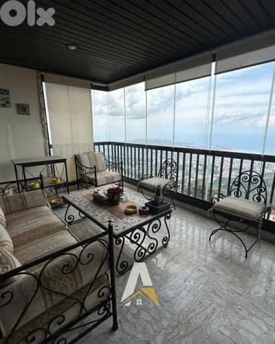 265 SQM Apartment In Beit Mery With Panoramic View