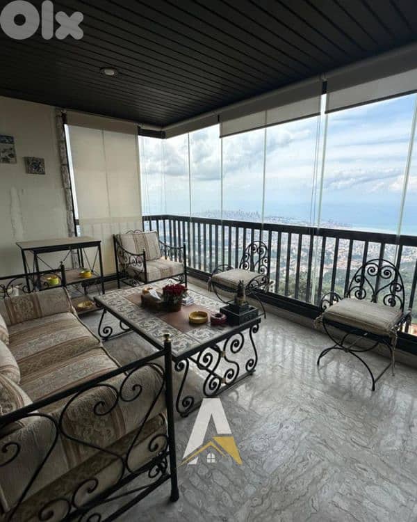 265 SQM Apartment In Beit Mery With Panoramic View 0