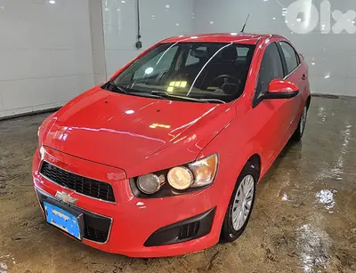 Chevrolet Sonic 2014