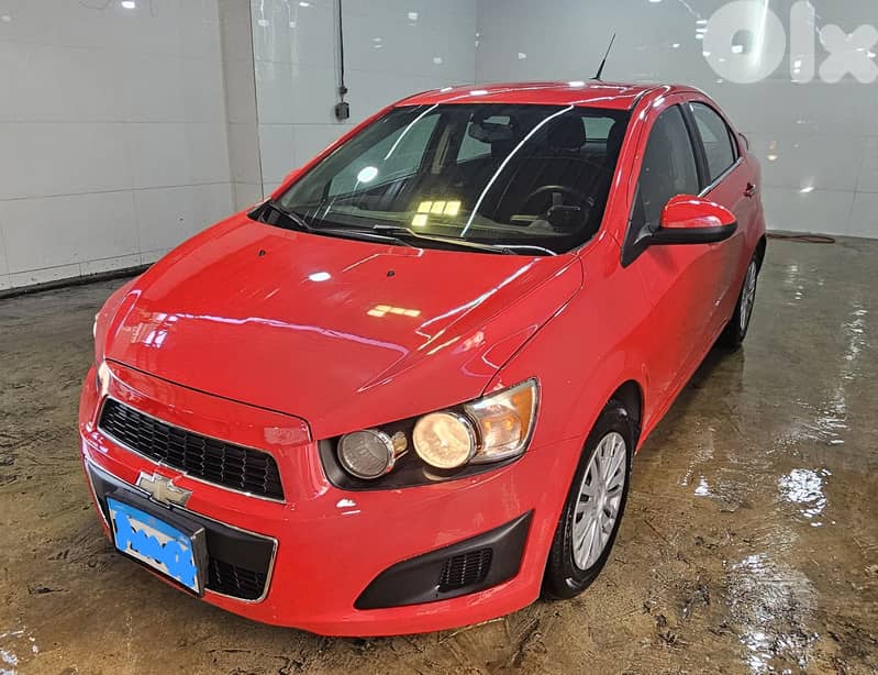 Chevrolet Sonic 2014 0