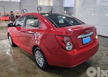Chevrolet Sonic 2014