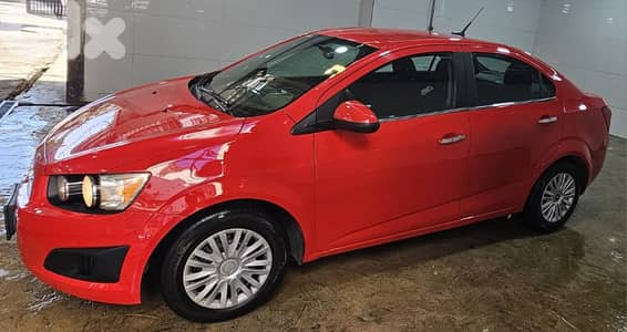 Chevrolet Sonic 2014