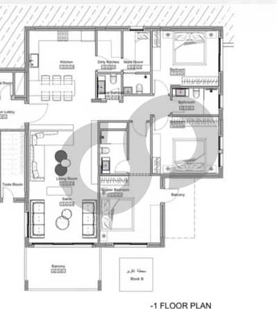 Under construction, private garden, Kfarsaroun/كفرصارون  REF#YT133676