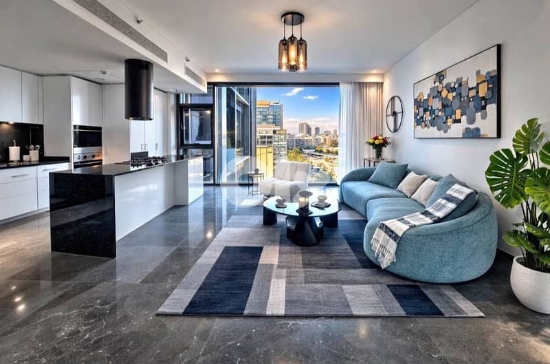 Luxurious 1B For Rent In Saifi | Unique Tower 0