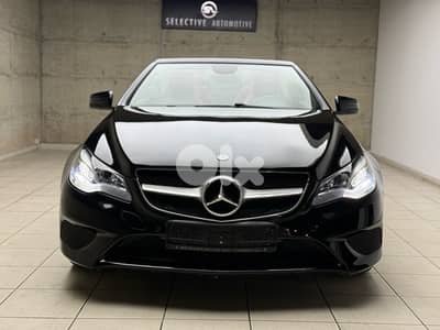 Mercedes-Benz E-Class cabriolet 1 Owner TgF source