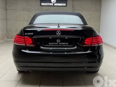 Mercedes-Benz E-Class cabriolet 1 Owner TgF source