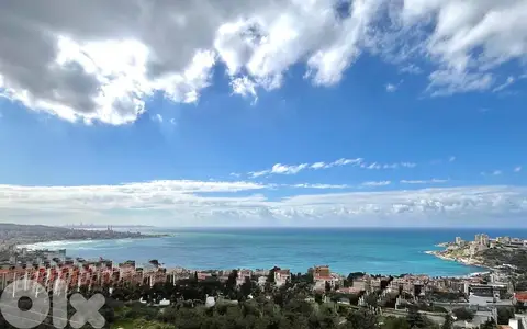 RWK184BA - Apartment For Sale in kfarhbab With Amazing Sea View