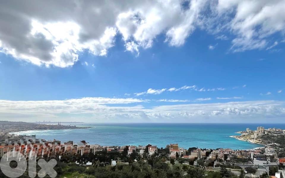 RWK184BA - Apartment For Sale in kfarhbab With Amazing Sea View 0