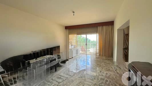 RWK184BA - Apartment For Sale in kfarhbab With Amazing Sea View