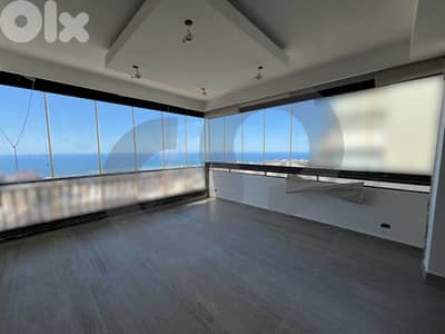 parking, sea and mountain view, renovated, Mtayleb/مطيلب REF#OY133686
