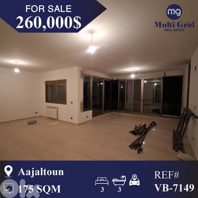 VB-7149 / Apartment for Sale in Ajaltoun, شقة للبيع في عجلتون VB-7149 / Apartment for Sale in Ajaltoun, شقة للبيع في عجلتون