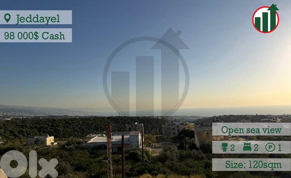 Apartment For Sale In Jeddayel!! 0