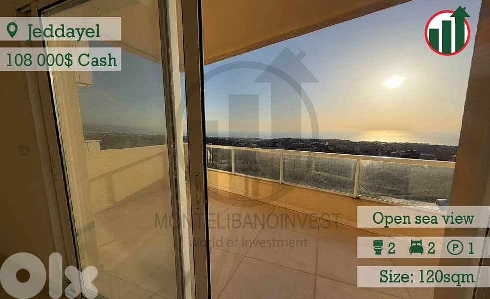 Apartment For Sale In Jeddayel!! 0