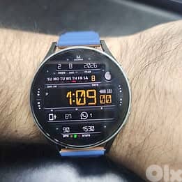Samsung watch 7 green with box and charger w 3 bands for sale 0
