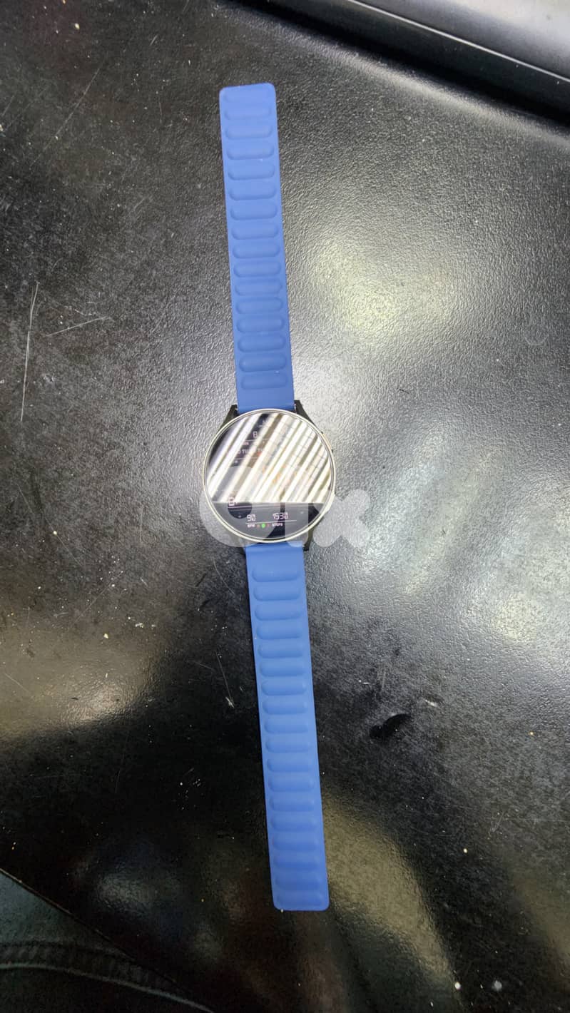 Samsung watch 7 green with box and charger w 3 bands for sale 3