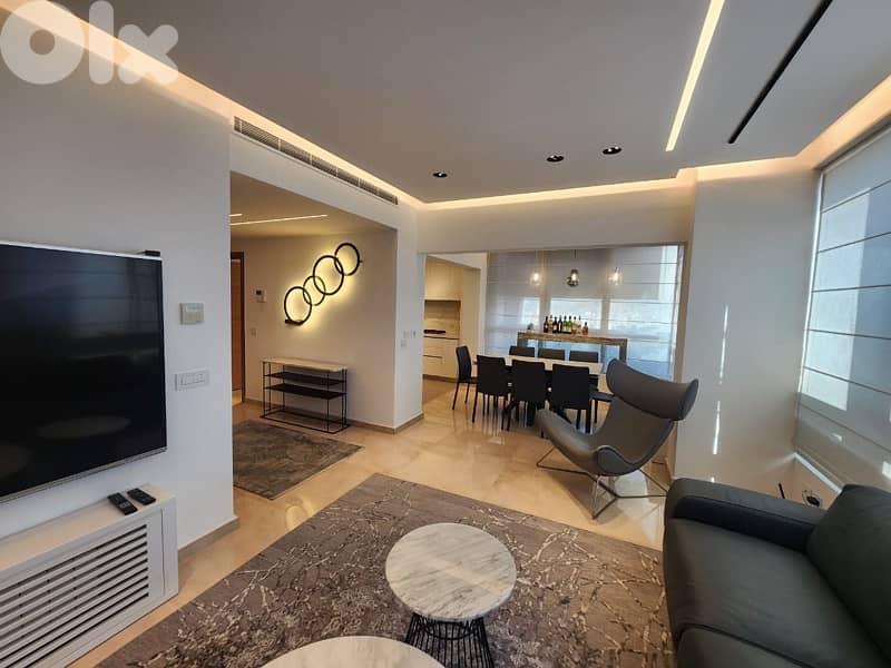 6 MONTHS - Fully Furnished Apartment For Rent In Achrafiyeh 0