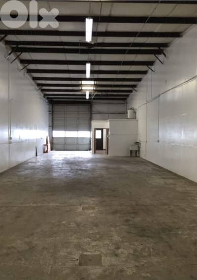 Warehouse for Rent in Araya.