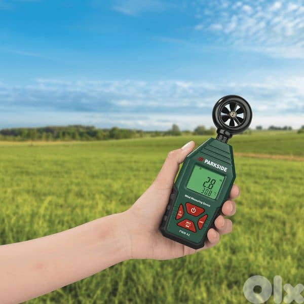 parkside anemometer wind meter 0