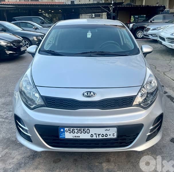 Kia Rio 2016 0