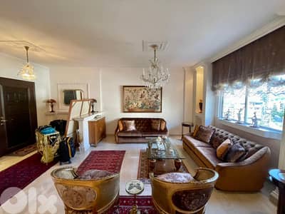 180 SQM Furnished Apartment for Sale in Sahel Alma with Sea View
