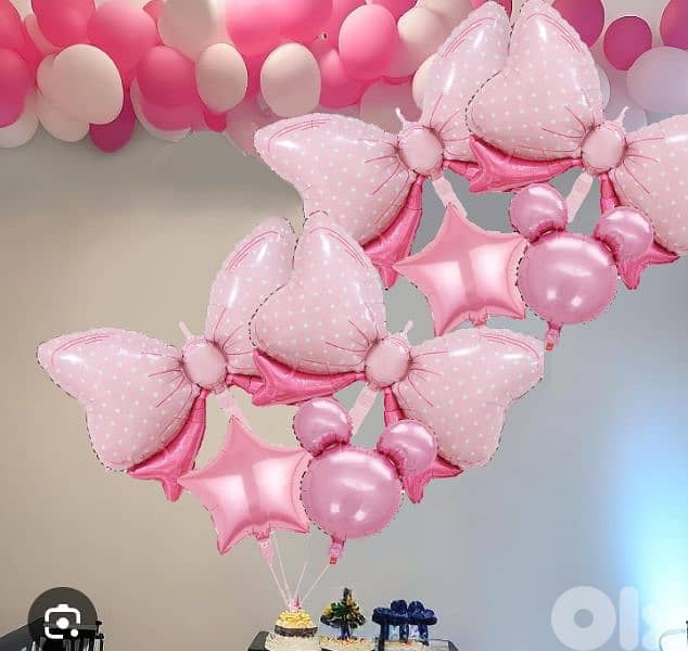 butterfly birthday decoration 6