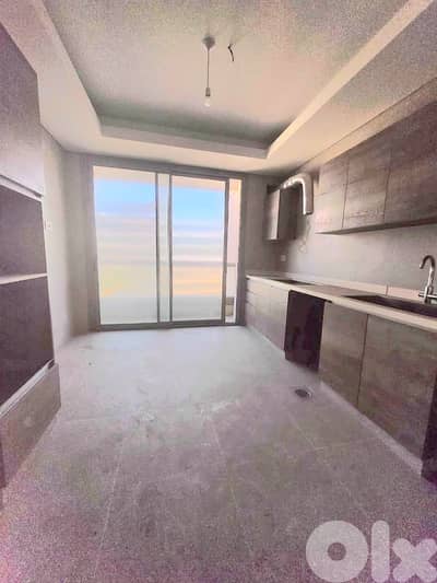 Apartment for sale in Rawcheh/ Seaview/ New/ 2nd row