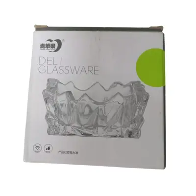 Deli Crystal Glass Ashtray