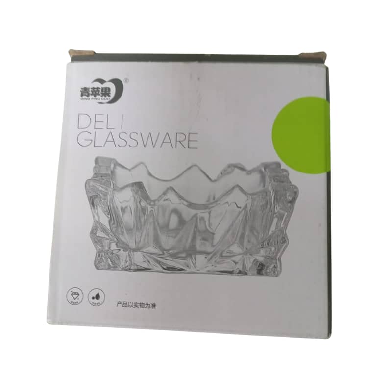 Deli Crystal Glass Ashtray 0