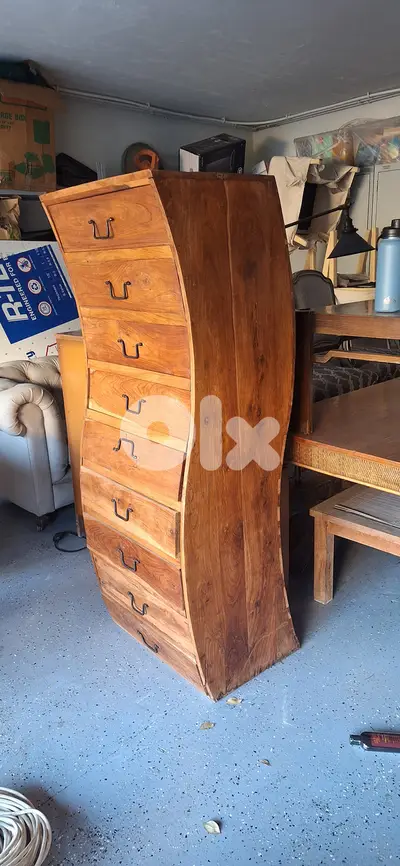 Tall Dresser