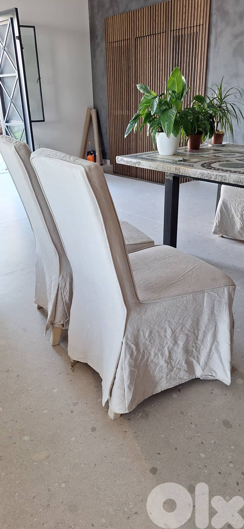 Solid Marble 150 year old Dining Room Table Top 3