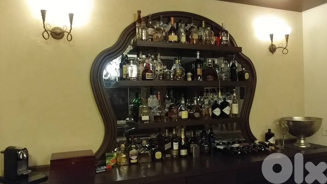 Bar and Buffet - Solid Oak 0