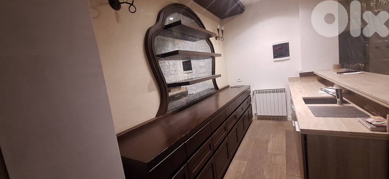 Bar and Buffet - Solid Oak 2