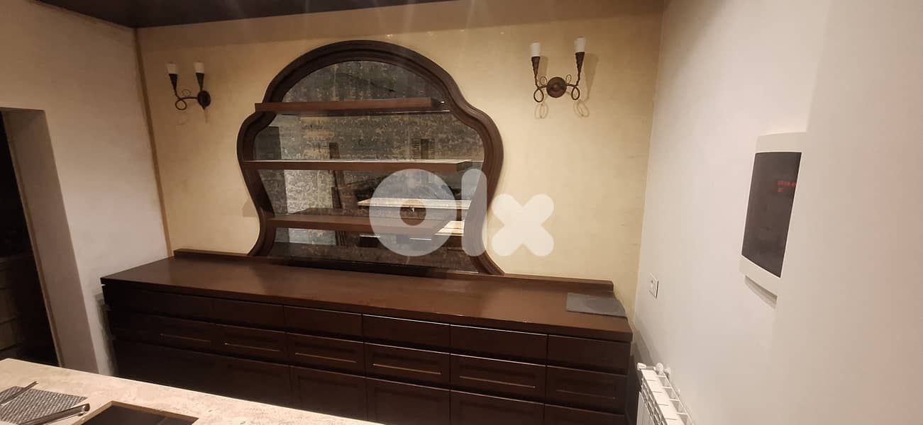 Bar and Buffet - Solid Oak 3