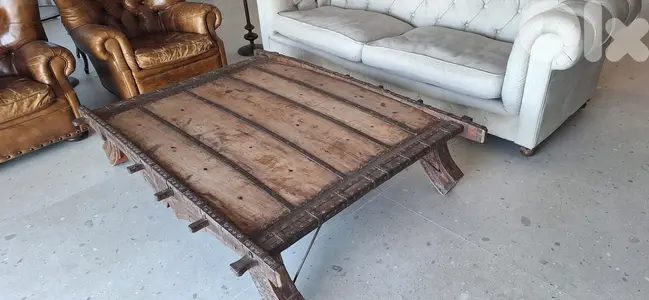 Antique Coffee Table - India BEST - OFFER