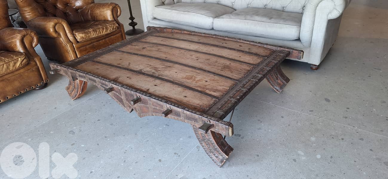 Antique Coffee Table - India BEST - OFFER 1