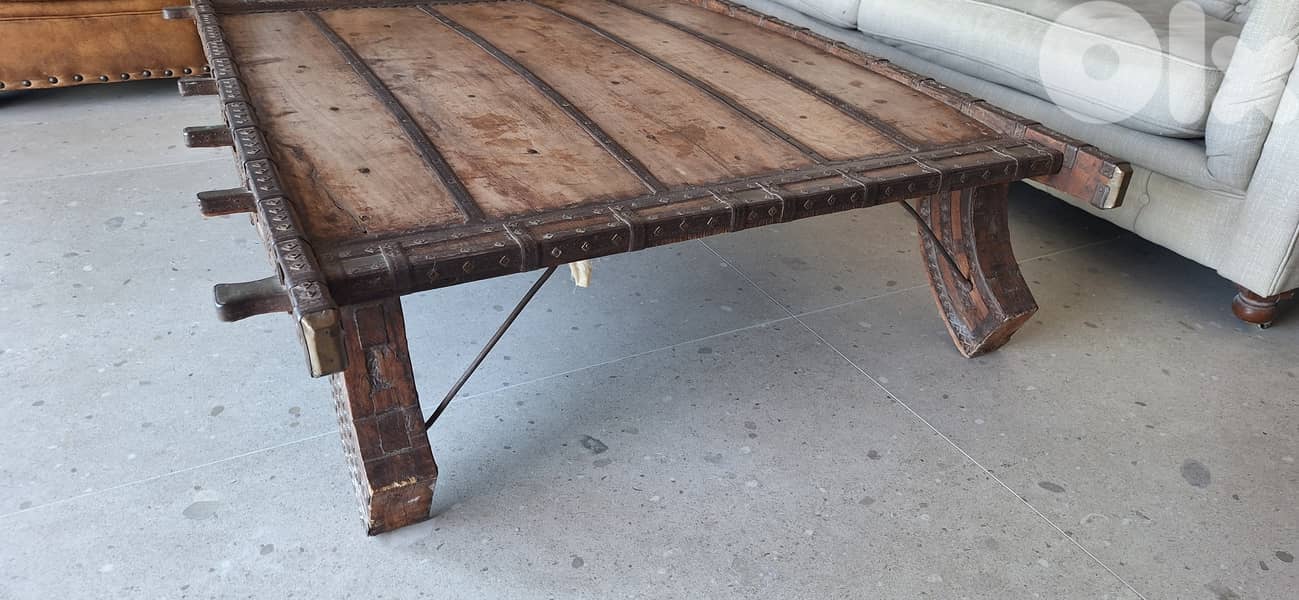 Antique Coffee Table - India BEST - OFFER 3