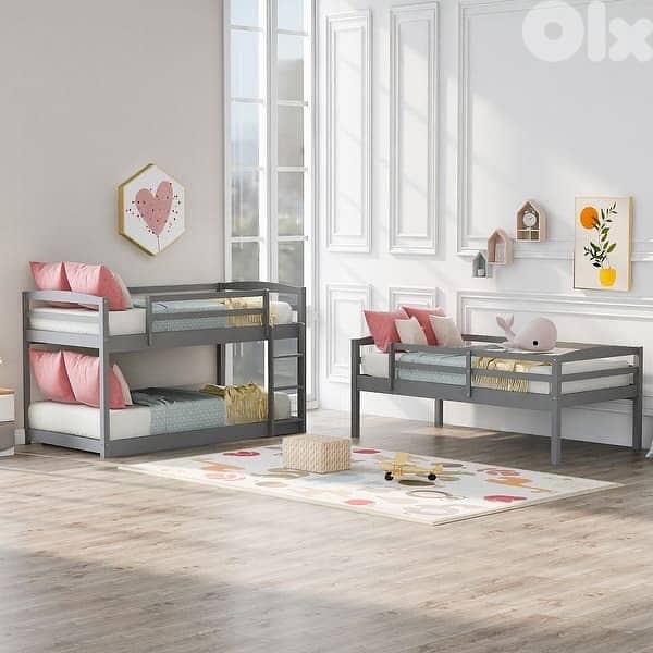 single bed x3 7