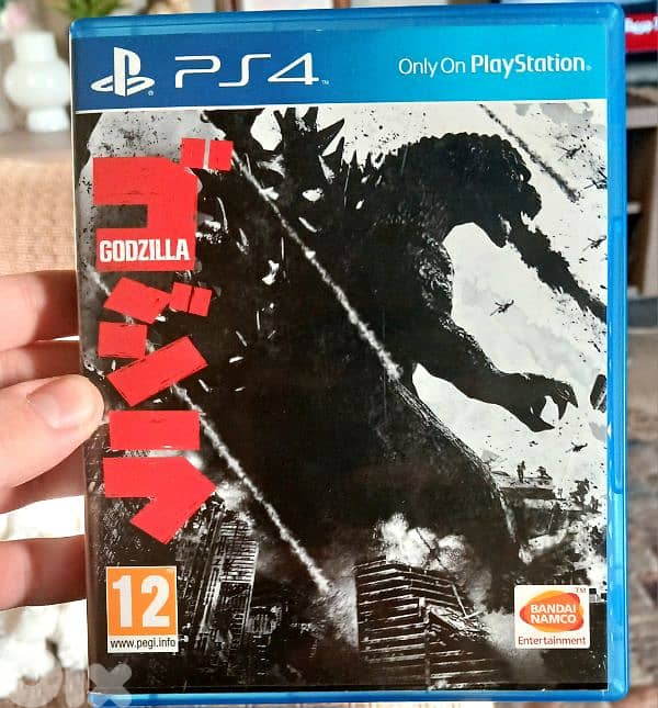 RARE Godzilla PS4 - PAL - Complete (CIB) - Collector's Item 0