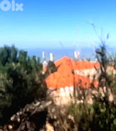 Land for sale in Qornet Chehwane/ Panoramic view