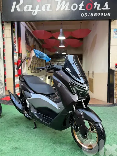 Yamaha nmax turbo 155 cc