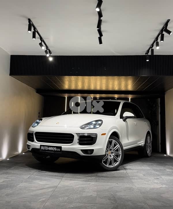 2017 PORSCHE CAYENNE V6 PLATINUM EDITION “CLEAN CARFAX” 0