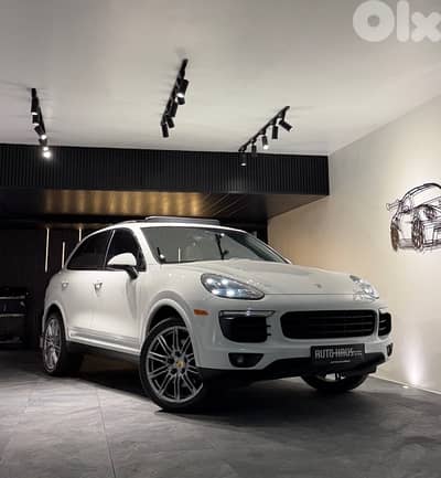 2017 PORSCHE CAYENNE V6 PLATINUM EDITION “CLEAN CARFAX”