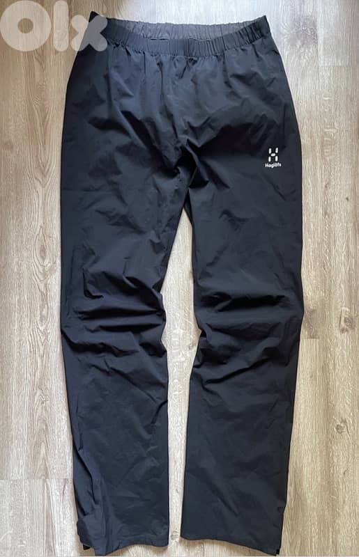 HAGLOFS LIM CRITUS GORE TEX SKI PANTS 0