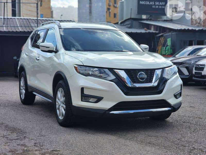 Nissan Rogue 2019 Clean Carfax 0