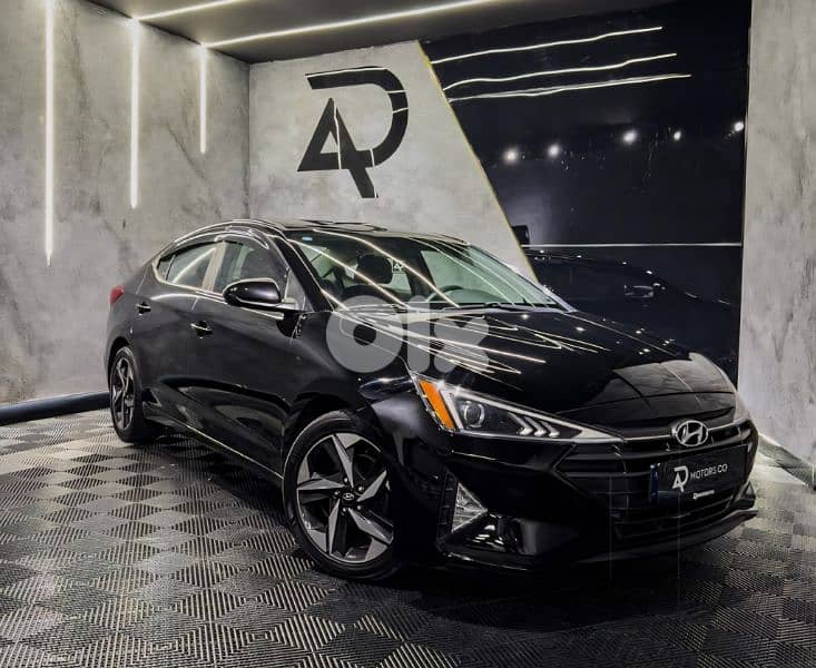 Hyundai Elantra 2019 Clean Carfax 38000 miles 0